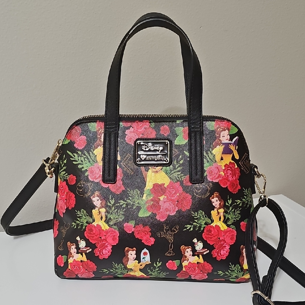 Loungefly Disney Belle Bag